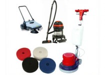 Vacuum Cleaners & Scrubbing Machines